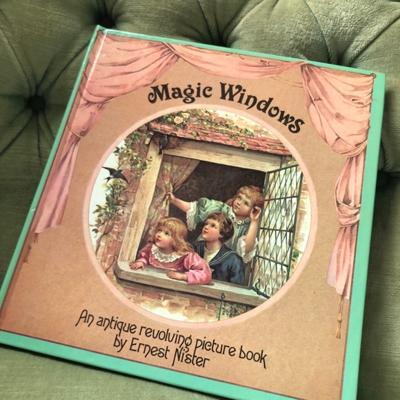 Magic Windows Repro Victorian Children’s Book